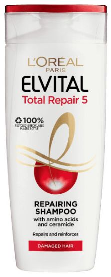 Picture of ELVITAL šampūns Total Repair bojātiem matiem 250ml