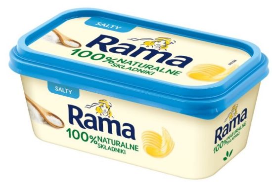 Picture of RAMA SALTY margarīns, tauku saturs 59%, 400g