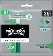 Attēls WILKINSON Extra2 Sensitive vienreizējas lietošanas skuvekļi, 5gb.