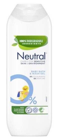 Picture of NEUTRAL BABY dušas želeja bērniem, 250ml