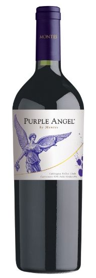 Picture of MONTES Purple Angel Carmener sarkanvīns 2020,0.75l,alk.14.5%