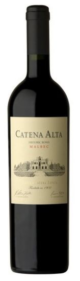 Picture of CATENA ALTA Malbec sarkanvīns 2020, 0.75l, 13.5%