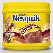 Attēls NESQUIK Extra Choco šokolādes dzēriens 600g