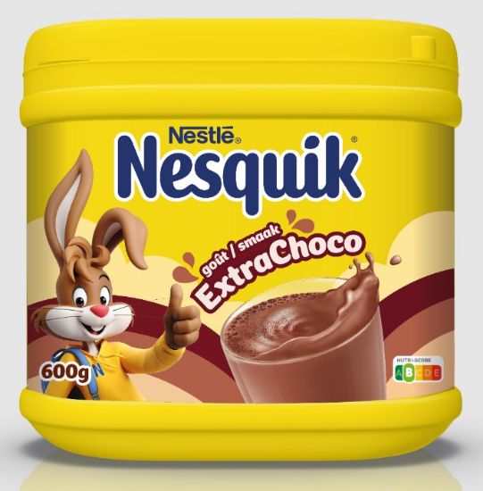 Picture of NESQUIK Extra Choco šokolādes dzēriens 600g