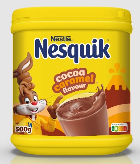 Picture of NESQUIK Caramel šokolādes dzēriens 500g