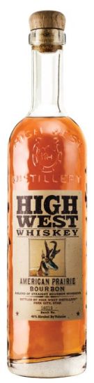 Picture of HIGH WEST American Prairie Bourbon viskijs 46% 0,7l