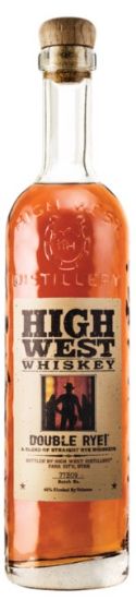 Picture of HIGH WEST Double Rye American viskijs 46% 0,7l