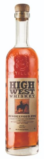 Picture of HIGH WEST Rendezvous Rye viskijs 0.7l, alk. 46%