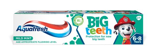 Picture of AQUAFRESH zobu pasta Big Teeth, 50ml