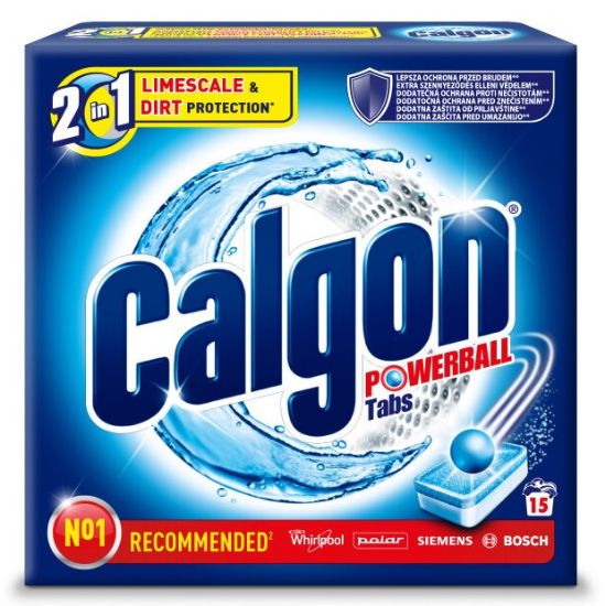 Picture of CALGON ūdens mīkstinātājs, tabletes 15gab