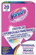 Attēls VANISH Colour Protect salvetes 20gab