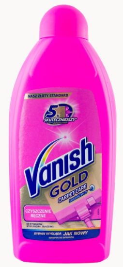 Picture of VANISH GOLD šampūns paklāju tīrīšanai 500ml