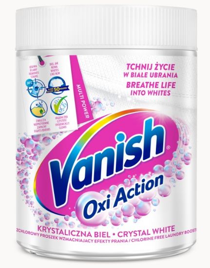 Picture of VANISH OXI ACTION White traipu tīrīšanas pulveris 470g