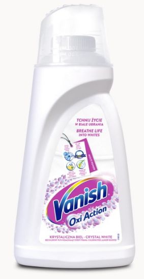 Picture of VANISH OXI ACTION White traipu tīrīšanas gēls 1l