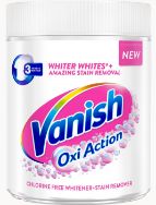 Attēls VANISH Oxi Action white traipu tīrīšanas pulveris 500g