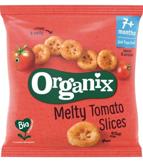 Picture of ORGANIX uzkoda tomātu šķēles 20g, 7M