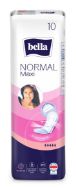 Attēls BELLA Normal Maxi White 10 gab. sieviešu higiēniskās paketes