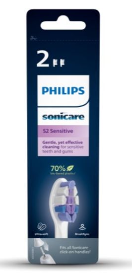 Picture of PHILIPS zobu birstes uzgaļi 2gb Sonicare Sensitive Ultra-soft