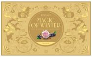 Attēls PERGALE MAGIC OF WINTER Zefīri mini vaniļas ar upeņu pulveri un šok. glaz. 158g