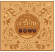 Attēls PERGALE MAGIC OF WINTER Šokolādes konfekšu izlase ar tumšo šokolādi 114g