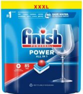 Attēls FINISH Power tabletes trauku mazgāšanas automātiem 85gab