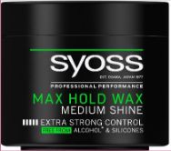 Attēls SYOSS matu vasks Max Hold veidošanai,150ml