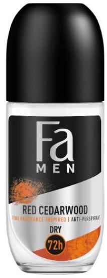 Picture of FA MEN dezodorants roll-on Red Cedarwood,150ml