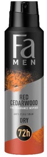 Picture of FA MEN dezodorants spray Red Cedarwood,150ml