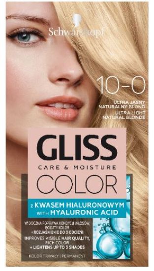 Picture of GLISS COLOR matu krāsa 10-0 Īpaši gaišs, dabīgi blonds