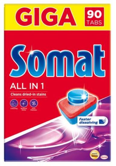 Picture of SOMAT all in one tabletes trauku mazgājamai mašīnai,90gb