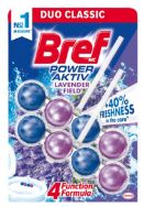 Attēls BREF power aktiv lavender tualetes bloks,2x50g