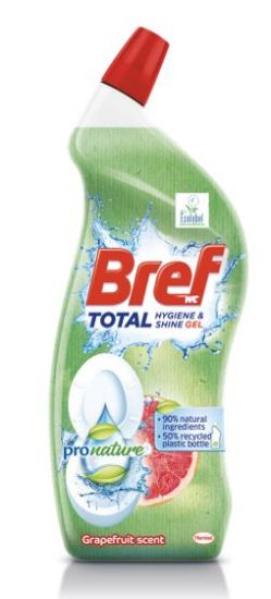 Picture of BREF pro nature grapefruit tualetes tīrīšanas līdzeklis, 700ml