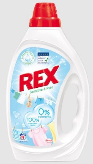 Picture of REX Sensitive&Pure želeja veļas mazgāšanai (19WL)