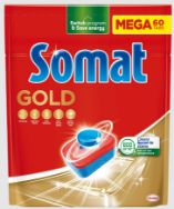 Attēls SOMAT Gold tabletes trauku mazgājamai mašīnai, 60gb