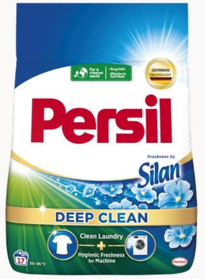 Picture of PERSIL Freshness by Silan veļas pulveris, 1.02kg (17MR)
