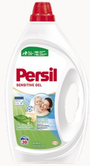 Picture of PERSIL Sensitive želeja veļas mazgāšanai, 1.71l (38MR)