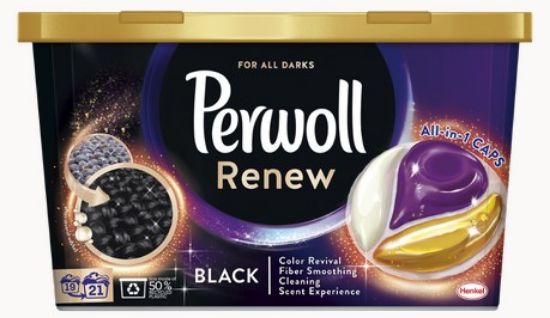 Picture of PERWOLL Black veļas mazgāšanas kapsulas,(21MR)