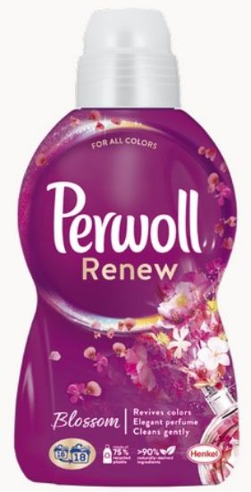 Picture of PERWOLL Blossom veļas mazgāšanas līdzeklis, 0.99l (18MR)