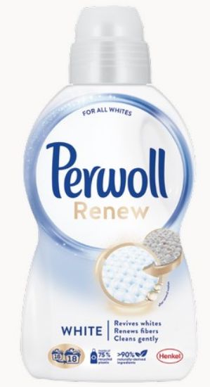Picture of PERWOLL White veļas mazgāšanas līdzeklis, 0.99l (18MR)