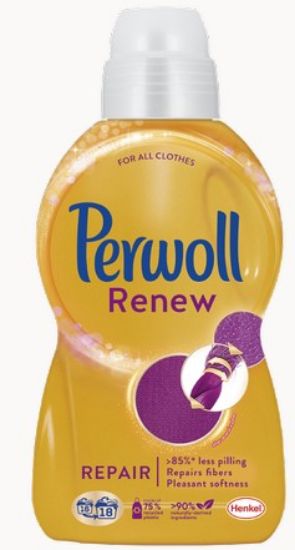 Picture of PERWOLL Repair veļas mazgāšanas līdzeklis, 0.99l (18MR)