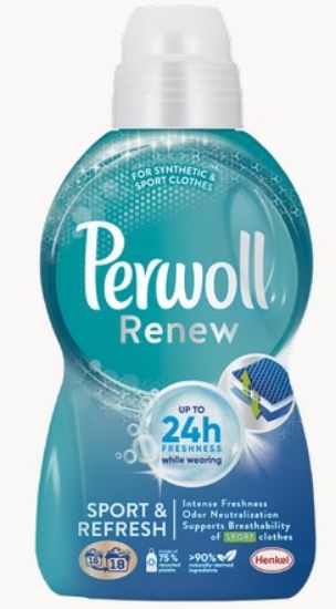 Picture of PERWOLL Refresh veļas mazgāšanas līdzeklis, 0.99l (18MR)