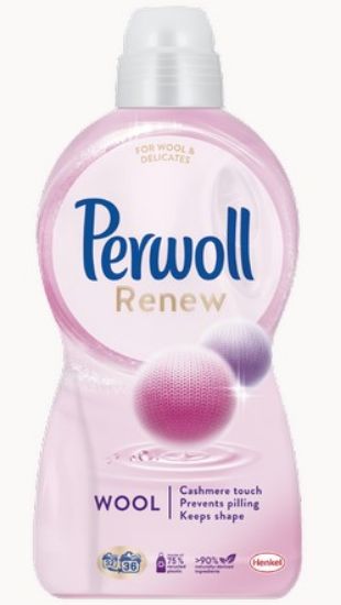 Picture of PERWOLL Wool veļas mazgāšanas līdzeklis, 1.98l (36MR)