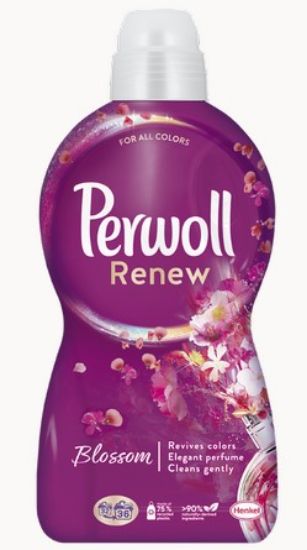 Picture of PERWOLL Blossom veļas mazgāšanas līdzeklis, 1.98l (36MR)