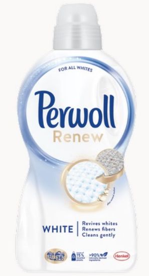 Picture of PERWOLL White veļas mazgāšanas līdzeklis, 1.98l (36MR)