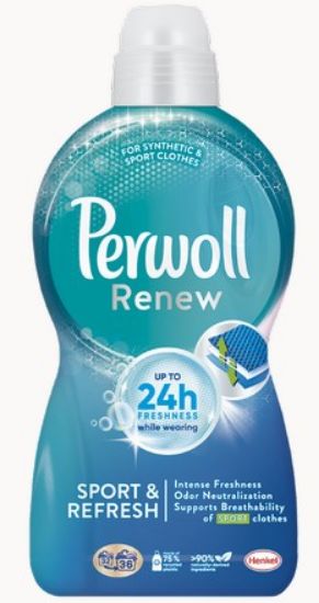 Picture of PERWOLL Refresh veļas mazgāšanas līdzeklis, 1.98l (36MR)