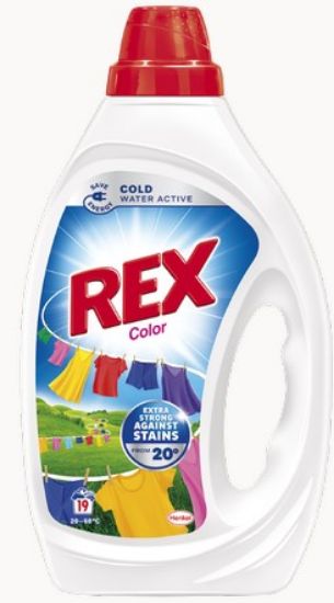Picture of REX Color želeja veļas mazgāšanai, 0.855l (19MR)