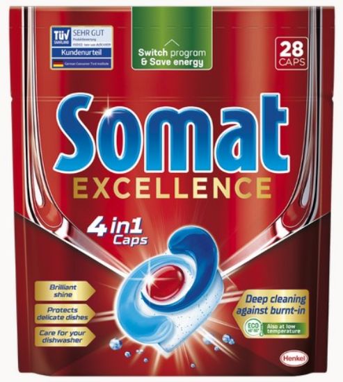 Picture of SOMAT Excellence tabletes trauku mazgājamai mašīnai,28gb