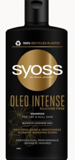 Picture of SYOSS Oleo Intense šampūns,440ml