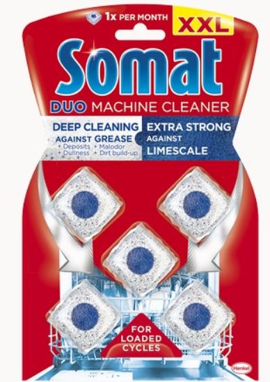 Picture of SOMAT Machine Cleaner līdzeklis trauku mazgājamās mašīnas tīrīšanai, 5gb