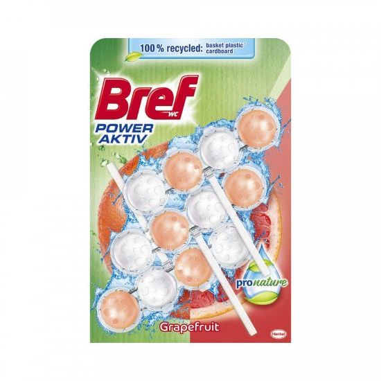 Picture of BREF pro nature grapefruit tualetes bloks,3*50g